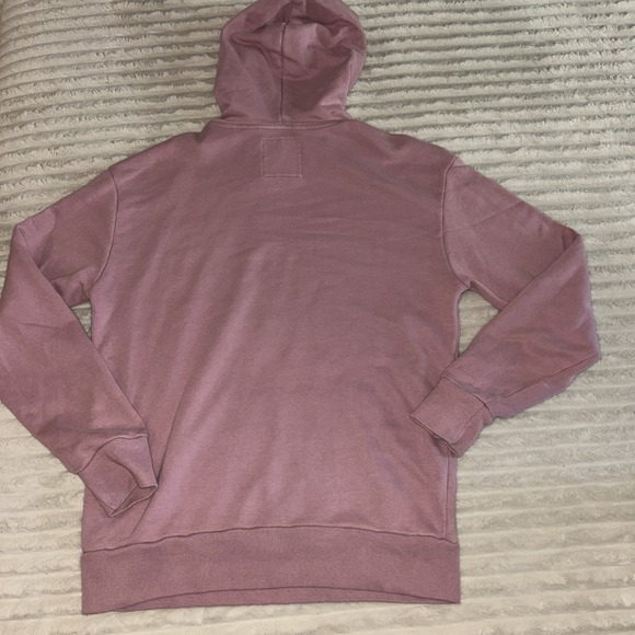 Hollister Sweatshirt Men's Pink Medium Hoodie - Picture 6 of 6